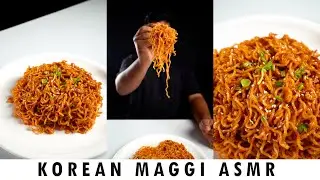 Korean Style Maggi | ASMR Video | Beat The Hunger