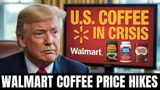 WALMART Just DOUBLED Price of 6 COFFEE Brands in August 2025 as Trump&rsquo;s Tariffs Backfire