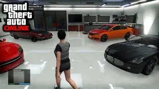 GTA Online - Apartments, Garages, Cars and More
