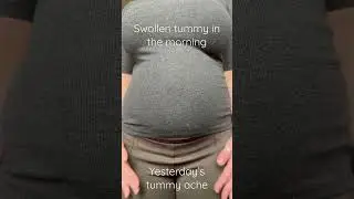 #bloatedtummy #tummyache