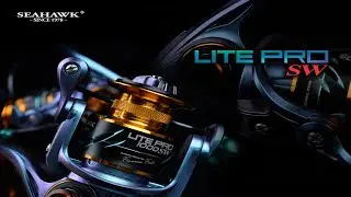 [2021 DEBUT] LITE PRO SW - ULTIMATE ULTRALIGHT SPINNING REEL FOR SALTWATER FISHING