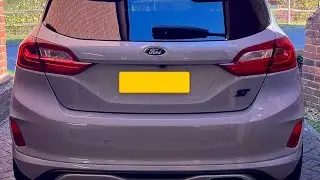 A 2019 Fiesta ST with Global QDP 5% installed by @gorillakustoms