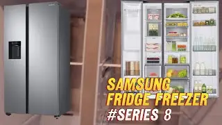 Samsung 8 Series RS68A884CSL Freestanding 65/35 American Fridge Freezer | Value for the Money?