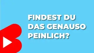Wie gehst du mit peinlichen Situationen um? #peinlich #moment #mindest #mission #traumjob #wachstum
