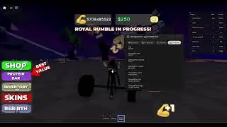 Boxing Simulator 2 Script OP
