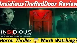 Insidious: The Red Door Review Tamil | Insidious Review | Insidious The Red door |