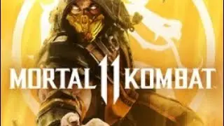 I'm playing playing mortal Kombat 11 on twitch TV tonight