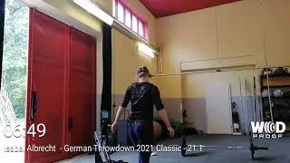 German Throwdown 2021 Classic - 21.1