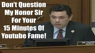 ATF Agent to Jason Chaffetz: Don't Question My Honor Sir To Get Your 15 Minutes Of YouTube Fame