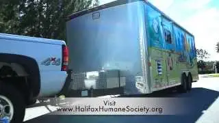 Halifax Humane Society's Mobile Transport Vehicle (2014)