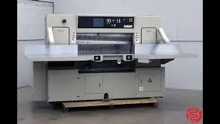 Saber 115 Programmable Paper Cutter