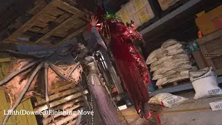 Call of Duty:Lilith Finishing Move(Downed) 😈✨
