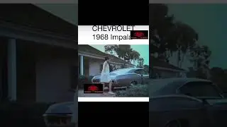 1968 CHEVY IMPALA COMMERCIAL CLASSIC CARS TIME TRAVELER joe rogan oldies