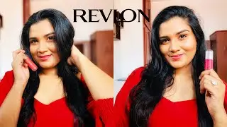 Свотчи и обзор матовых и металлизированных помад REVLON на сингальском языке