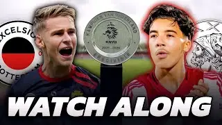 Excelsior 2-2 Ajax Live | Eredivisie | Watch Along