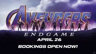 Avengers: Endgame | Tickets on Sale | Hindi | In Cinemas April 26