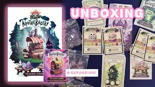 Unboxing Apothebakery &ndash; Whimsical Baking Meets Competitive Play