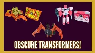 Obscure G1 Transformers Characters!