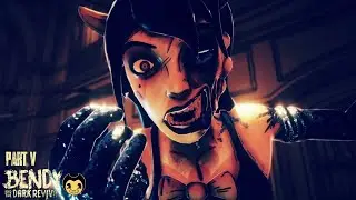 Playing Bendy and The Dark Revival Part 5 with @FishyMatYT