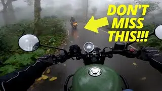 HIDDEN ROAD FOR BIKERS IN YERCAUD | Loop Road | motovlog