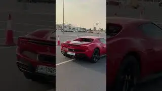 Ferrari 296 GTB spotted in Qatar! #car #cars #qatar