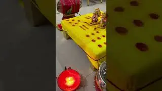गणेश पूजा प्रारंभ #pooja #mantra #mandir #house #video #viral #trending #shorts #youtube #foryou