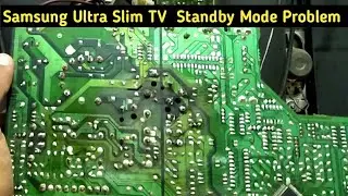 Samsung Ultra Slim TV Standby Problem|Standby Problem Crt tv