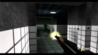 Goldeneye N64 (Facility) walkthrough