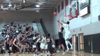 Jaron Hopkins Reverse Dunk