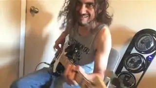 DEATH GRIPS  - WHY A BITCH GOTTA LIE? (dirty slap bass cover)