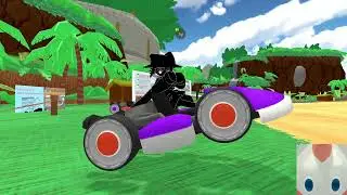 exploring old tsumuri kart maps and the other ones cuz funny