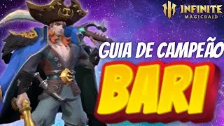 Infinite Magicraid - GUIA DE CAMPEÃO - BARI!