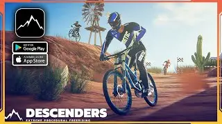 Descenders Mobile Gameplay Walkthrough (Android, iOS) - Part 1