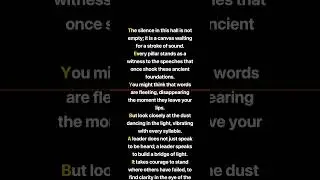 Eloquence Training Exercise #1 | Improve your Diction & Articulation | Reading Communication Skill