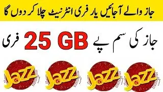 How To Use Free Internet On Jaaz (Warid) 2019 || Unlimited Internet Jazz Sim