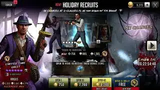 TWD:RTS LAST 40 PULLS ON THE ARGUS HOLIDAY WHEEL