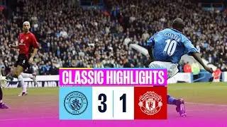 FEED THE GOAT! | Man City 3-1 Man United | Classic Highlights