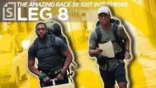 The Amazing Race 34: Marcus Craig Exit Interview | TAR34: Leg 8 Elimination