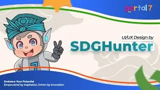 SDGHunter &ndash; UI/UX Design Showcase | Portal 7 International Competition
