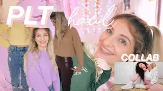 PRETTY LITTLE THING TRY ON HAUL 2021 | COLLAB W. STYLING YOUR LIPSTICK | KezziesCorner