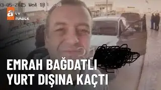 İBB&rsquo;ye ter&ouml;r ve yolsuzluk soruşturmasda Emrah Bağdatlı firari &ccedil;ıktı - atv Haber 20 Mart 2025