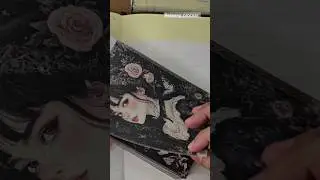 Gothic journal #scrapbooking #journaling #scrapbook
