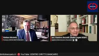 🟥 Intervista dell'Avv. Bozzelli a CDB sui Crediti deteriorati NPL 25-7-2024