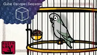 Talking to a Suspicious Bird.. | Cube Escape: Seasons - Part 1 (Rusty Lake Series)