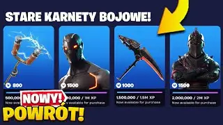 SKINY KARNETU w SKLEPIE!!
