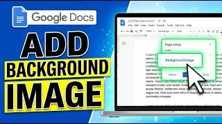 How to Add Background Image in Google Docs 2026 (Simple Guide)