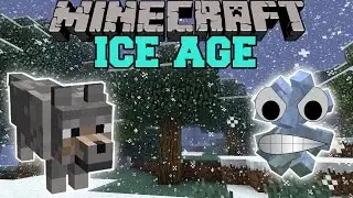 Minecraft: ICE AGE (SURVIVE THE EXTREME COLD!) Mod Showcase
