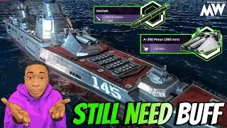 After Rebalance Still Sufficient?? 🤔 Missile Need Free Range 🔥- Modern Warships 