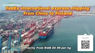 FedEx Shipping Service China to Finland
