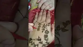 beautiful uper hand mehndidesign #beautifulart #beautifulart #